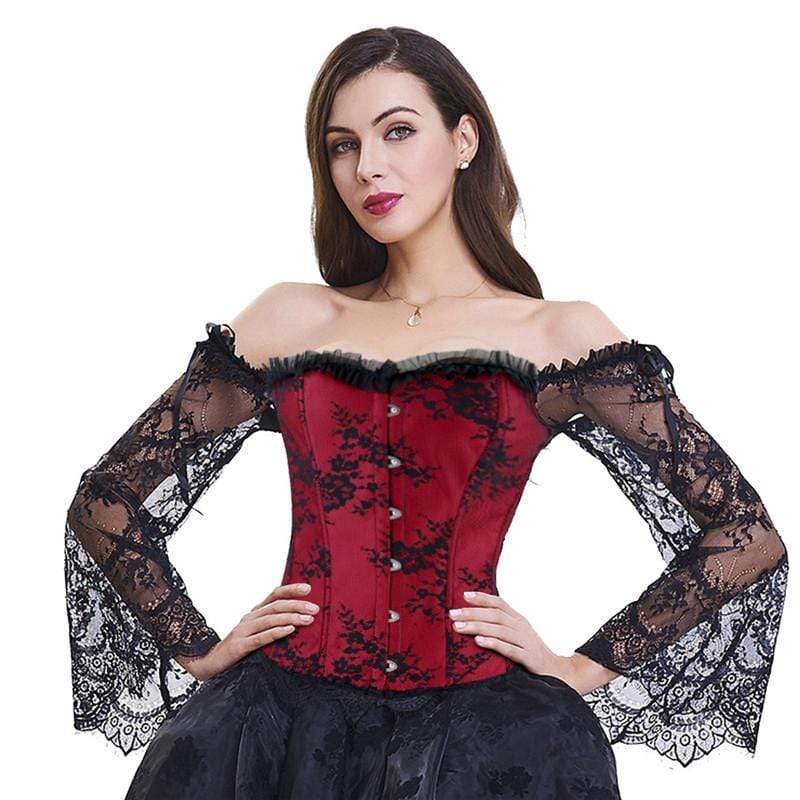 Sweet Muse Steampunk Corset