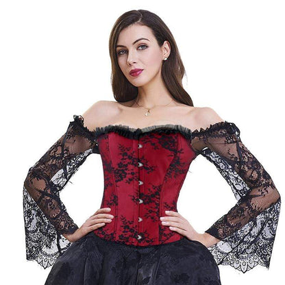 Sweet Muse Steampunk Corset