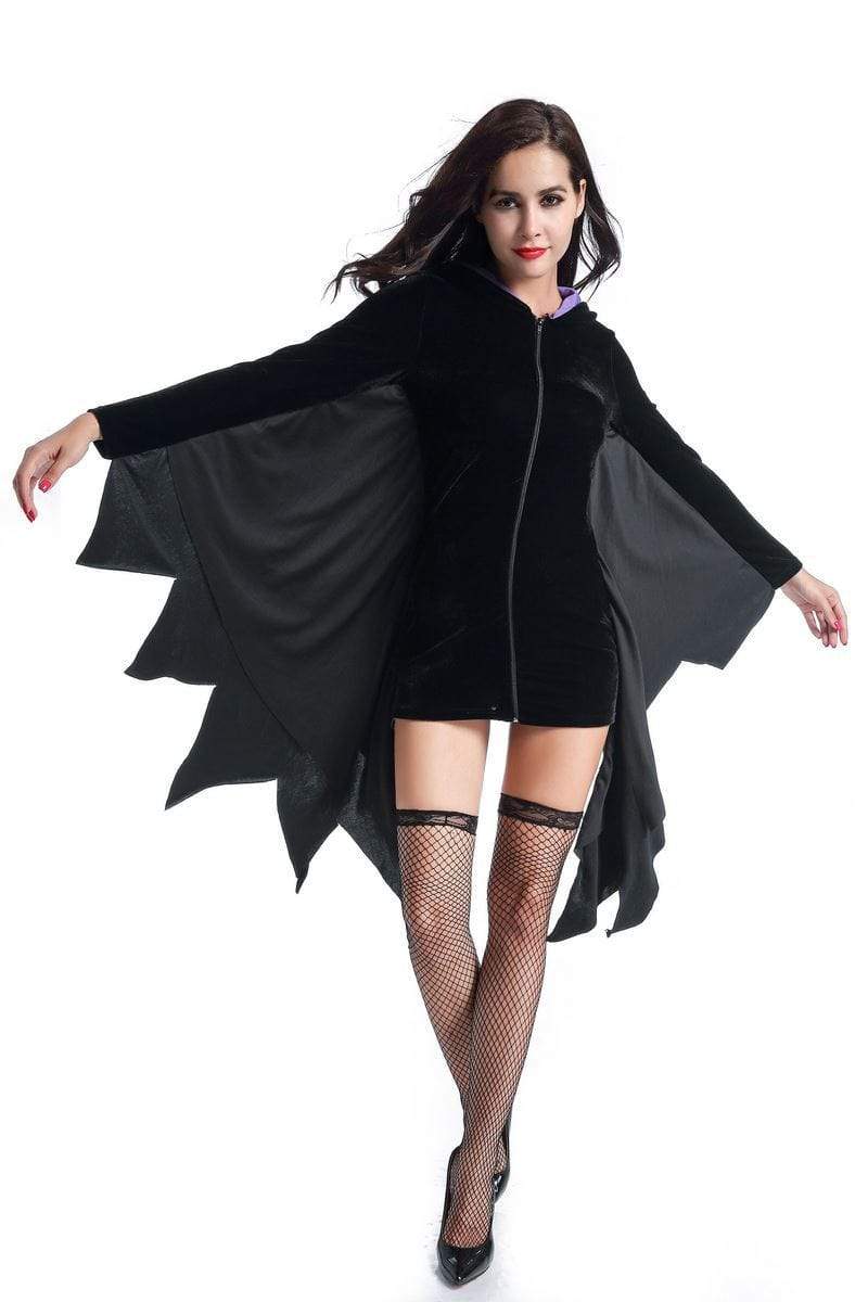 Gothic Black Witch Costume