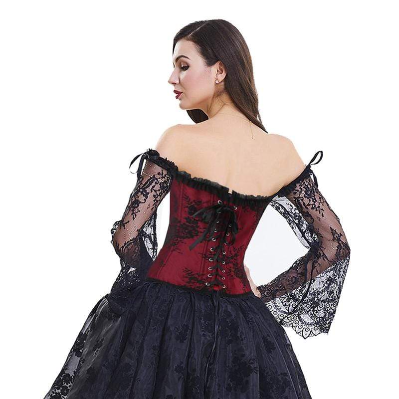 Sweet Muse Steampunk Corset