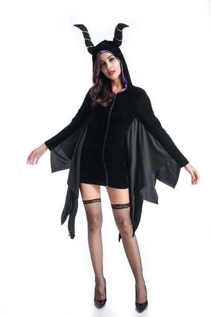 Gothic Black Witch Costume
