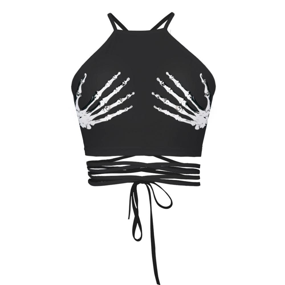 Sexy Skeleton Tank Top