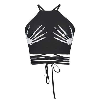 Sexy Skeleton Tank Top