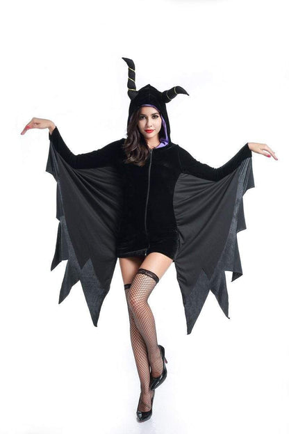 Gothic Black Witch Costume