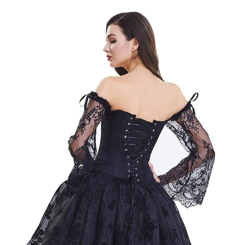Sweet Muse Steampunk Corset