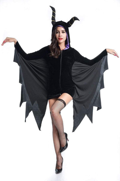 Gothic Black Witch Costume