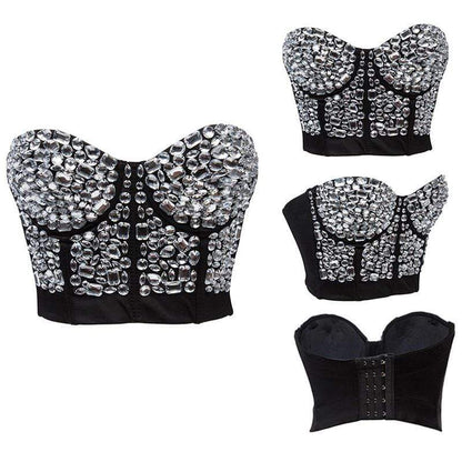 Sexy Night Gem Bralette
