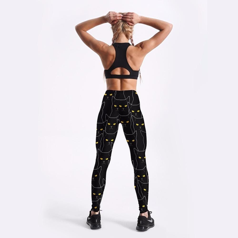 Cat Invasion Leggings
