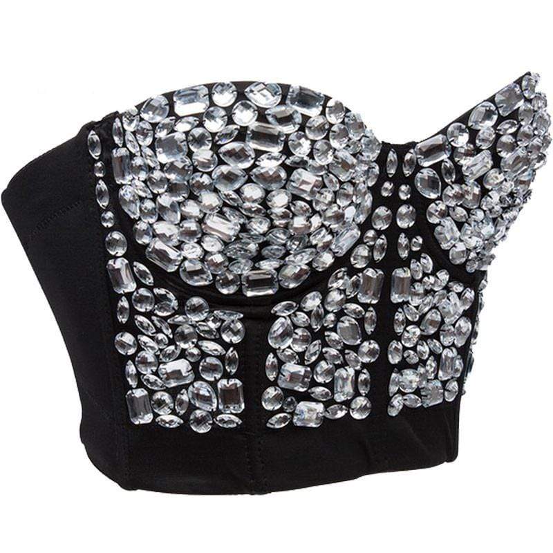 Sexy Night Gem Bralette