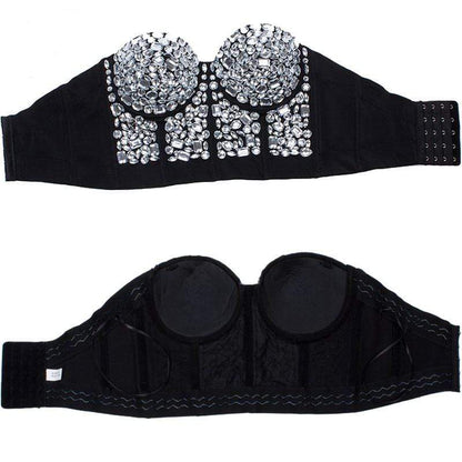 Sexy Night Gem Bralette