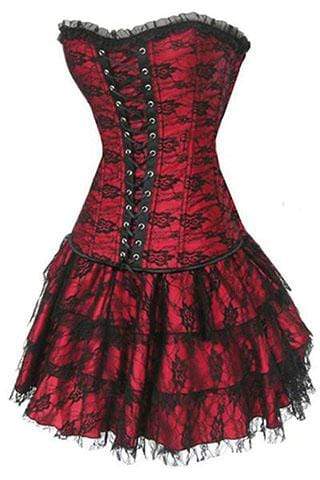 Vampirella Corset