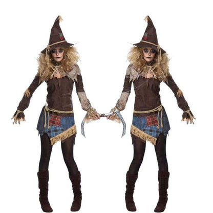 Witch Scarecrow