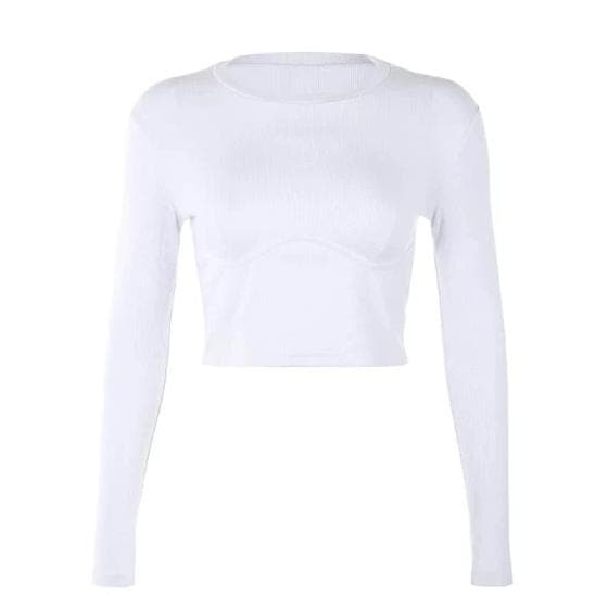 Gothic Hollow Crop Top