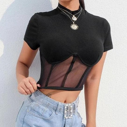 Black-Short Sleeve