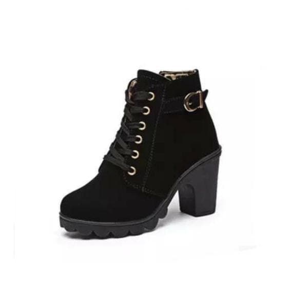 The Sleek Rocker Chic Boots (womens)