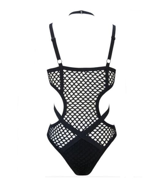 Sexy Fishnet Bondage Bodysuit