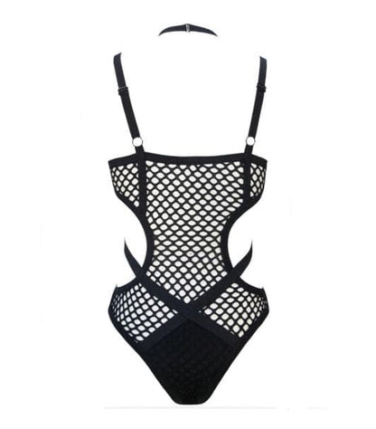 Sexy Fishnet Bondage Bodysuit