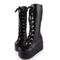 Stack Pack Platform Boots