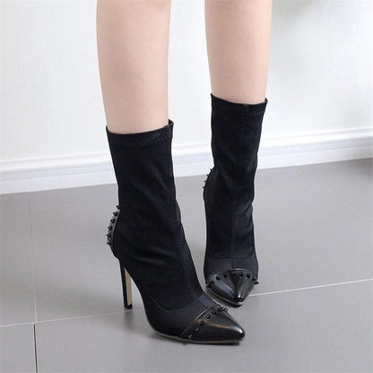 Ride the Lightning Ankle Boots