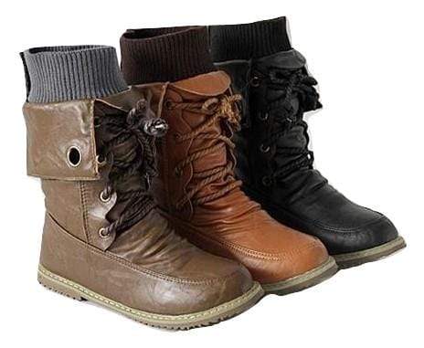 Unlocked Love Combat Boots